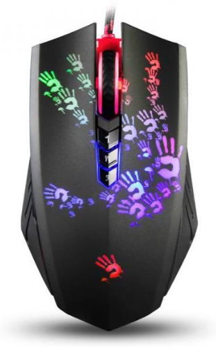 Фотографія Комп'ютерна миша A4Tech A60A Bloody (Black) Зображення Комп'ютерна миша A4Tech A60A Bloody (Black)