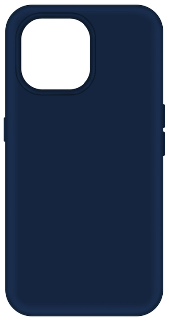 Изображение Чехол для телефона MAKE Apple iPhone 13 Pro Max Silicone Navy Blue (MCL-AI13PMNB)