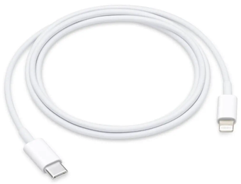 Фотографія Кабель USB Apple USB-C to Lightning Cable 1m (MUQ93) Зображення Кабель USB Apple USB-C to Lightning Cable 1m (MUQ93)