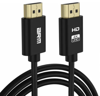 Зображення Кабель Armorstandart HDMI 2.0 4K 1m Black (ARM69368)