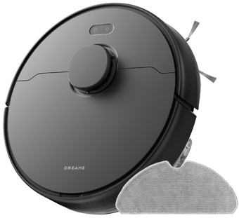 Зображення Пилосос робот Dreame D9 Max Black Gen 2 (RLD34GA-Bl)