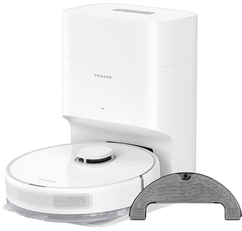 Зображення Пилосос робот Dreame Bot D10 Plus Gen 2 White (RLD32GD)
