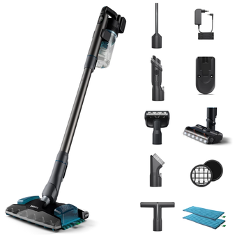 Зображення Пилосос акумуляторний Philips XC8057/01