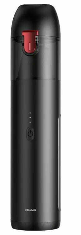 Изображение Пилосос акумуляторний Usams US-ZB234 Mini Handheld Vacuum Cleaner Black (MNXCQZB23401)