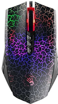 Зображення Комп'ютерна миша A4Tech A70A Bloody (Black)
