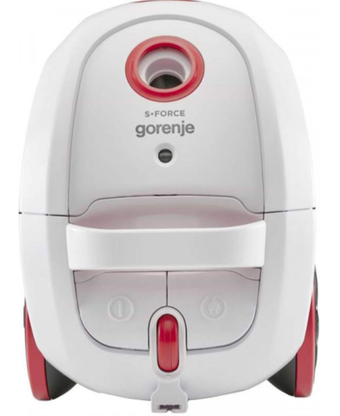 Изображение Пилосос мішковий Gorenje VCE21SFWR