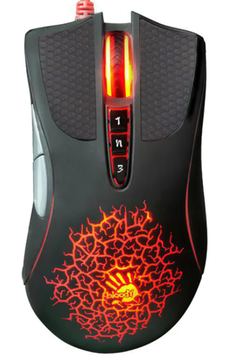 Зображення Комп'ютерна миша A4Tech A90A Bloody (Black)