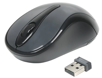 Зображення Комп'ютерна миша A4Tech G3-280N (Glossy grey)