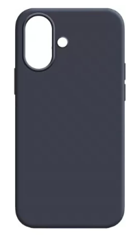 Изображение Чехол для телефона MAKE Apple iPhone 16 Silicone Midnight (MCL-AI16MN)