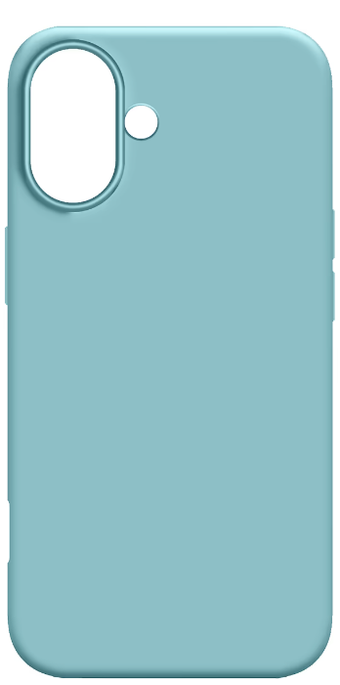 Изображение Чехол для телефона MAKE Apple iPhone 16 Silicone Teal (MCL-AI16GN)