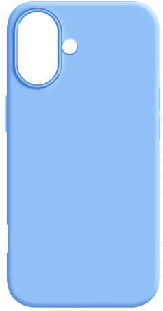 Изображение Чехол для телефона MAKE Apple iPhone 16 Silicone Ultramarine (MCL-AI16BL)