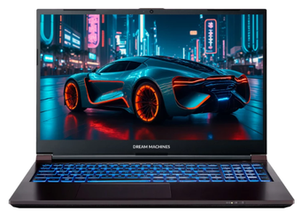 Зображення Ноутбук Dream Machines RG2050-15 (RG2050-15UA22) Black