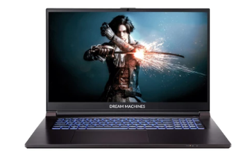 Зображення Ноутбук Dream Machines RG2050-17 (RG2050-17UA21) Black