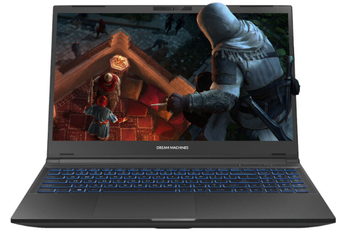 Зображення Ноутбук Dream Machines RG3050-15 (RG3050-15UA51) Black
