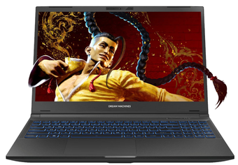 Зображення Ноутбук Dream Machines RG3050-15 (RG3050-15UA52) Black