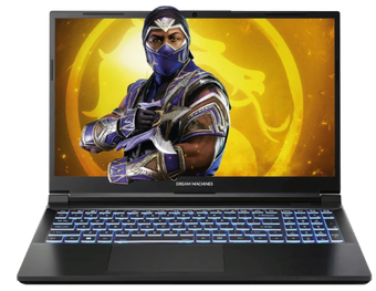 Зображення Ноутбук Dream Machines RG4050-15 (RG4050-15UA30) Black