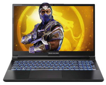Зображення Ноутбук Dream Machines RG4050-15 (RG4050-15UA31) Black