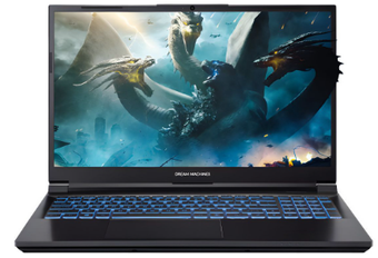 Зображення Ноутбук Dream Machines RG4060-15 (RG4060-15UA38) Black