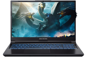 Зображення Ноутбук Dream Machines RG4060-15 (RG4060-15UA43) Black