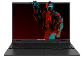 Зображення Ноутбук Dream Machines RG4060-15 (RG4060-15UA47) Black