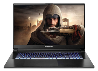 Зображення Ноутбук Dream Machines RG4070-17 (RG4070-17UA21) Black
