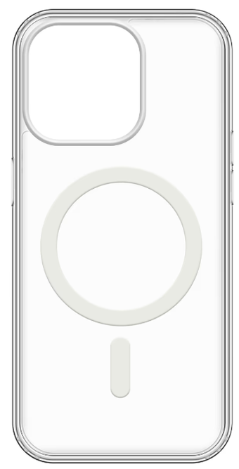 Зображення Чохол для телефона MAKE Apple iPhone 15 Pro Max Crystal Magnet (MCCM-AI15PM)