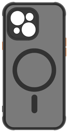 Изображение Чехол для телефона MAKE Apple iPhone 13 Frame Magnet Black (MCFM-AI13BK)