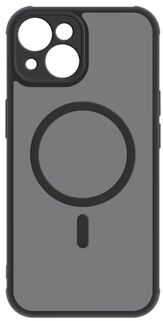 Зображення Чохол для телефона MAKE Apple iPhone 15 Frame Magnet Black (MCFM-AI15BK)
