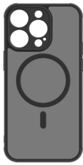 Зображення Чохол для телефона MAKE Apple iPhone 15 Pro Frame Magnet Black (MCFM-AI15PBK)