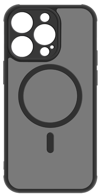 Зображення Чохол для телефона MAKE Apple iPhone 15 Pro Max Frame Magnet Black (MCFM-AI15PMBK)