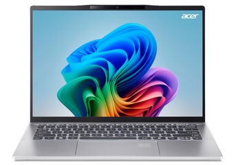 Изображение Ноутбук Acer Swift 14 AI SF14-61T (NX.J1CEU.002) сріблястий