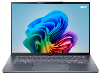 Изображение Ноутбук Acer Swift 14 AI SF14-51 (NX.J2KEU.001) Grey
