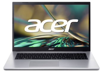 Изображение Ноутбук Acer Aspire 3 A317-54 (NX.K9YEU.00T) Steel Gray