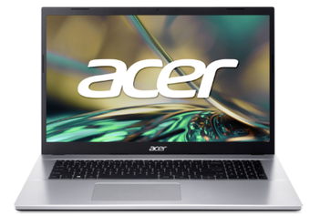 Изображение Ноутбук Acer Aspire 3 A317-54 (NX.K9YEU.00U) Steel Gray