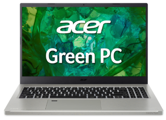 Изображение Ноутбук Acer Aspire Vero AV15-53P (NX.KLLEU.001) Cobblestone Gray