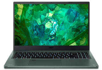 Изображение Ноутбук Acer Aspire Vero AV15-53P-540B (NX.KN5EU.002) Green