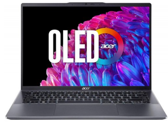 Зображення Ноутбук Acer Swift Go 14 SFG14-63 (NX.KYLEU.002) Steel Gray