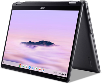 Изображение Ноутбук Acer Chromebook Plus Spin 514 CP514-4HN (NX.KYQEU.002) Steel Gray