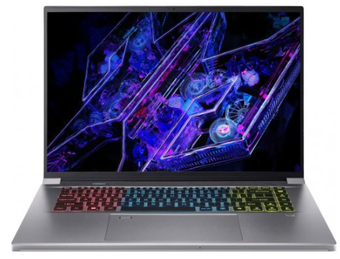 Изображение Ноутбук Acer Predator Triton Neo 16 PTN16-51 (NH.QPPEU.005) Sparkly Silver