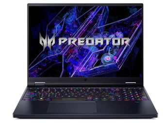 Изображение Ноутбук Acer Predator Helios 16 PH16-72 (NH.QR9EU.001) Abyssal Black