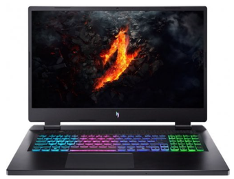 Изображение Ноутбук Acer Nitro 17 AN17-42 (NH.QSCEU.003) Obsidian Black