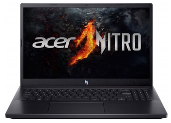 Изображение Ноутбук Acer Nitro V 15 ANV15-41 (NH.QSGEU.003) Obsidian Black