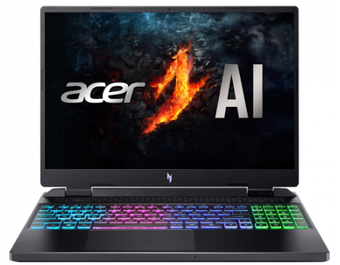 Изображение Ноутбук Acer Nitro 16 AN16-42 (NH.QSLEU.004) Shale Black