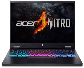 Изображение Ноутбук Acer Nitro 14 AN14-41 (NH.QSREU.001) Black