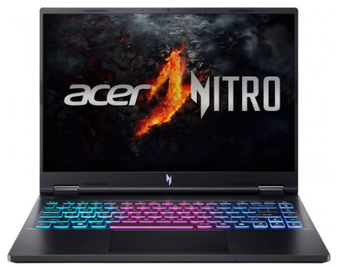 Изображение Ноутбук Acer Nitro 14 AN14-41 (NH.QSREU.004) Obsidian Black