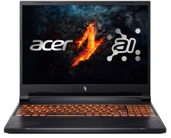 Изображение Ноутбук Acer Nitro V 16 ANV16-71 (NH.QTQEU.006) Obsidian Black