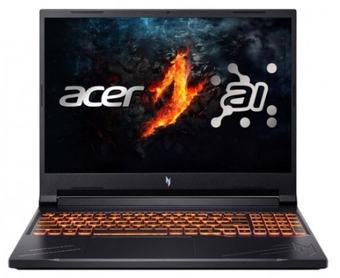 Изображение Ноутбук Acer Nitro V 16 ANV16-71 (NH.QTREU.004) Obsidian Black