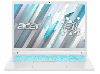 Изображение Ноутбук Acer Nitro V 14 ANV14-61 (NH.QTYEU.009) Pearl White