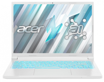 Изображение Ноутбук Acer Nitro V 14 ANV14-61 (NH.QTYEU.00A) Pearl White