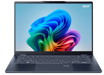 Изображение Ноутбук Acer Swift 14 AI SF14-51 (NX.J2HEU.002) Blue